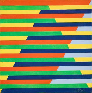 Anton Stankowski - Ohne Titel.