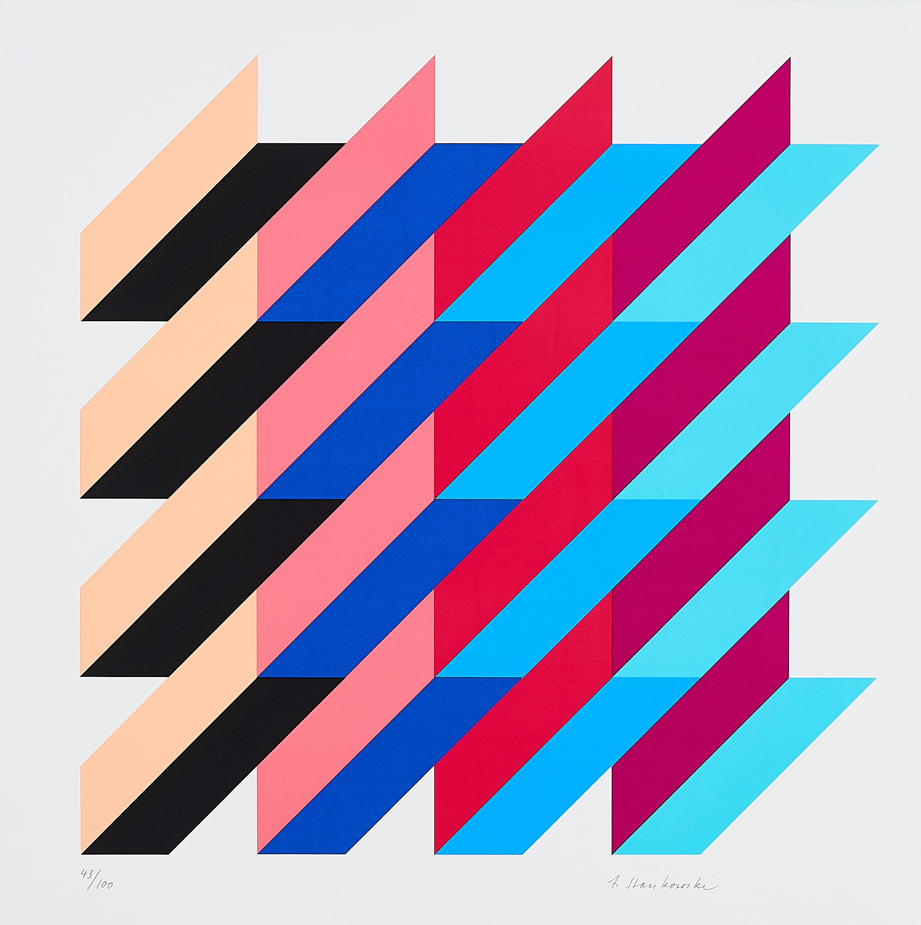 Anton Stankowski - Ohne Titel.