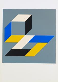 Anton Stankowski - Ohne Titel.