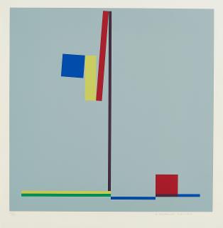 Anton Stankowski - Ohne Titel.