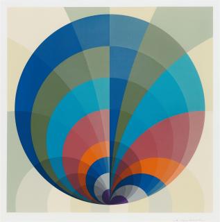 Anton Stankowski - Ohne Titel