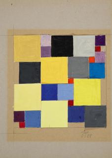 Anton Stankowski - Ohne Titel