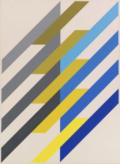 Anton Stankowski - Schrägsystem