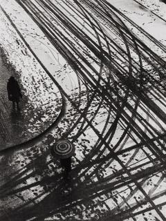 Anton Stankowski - Spuren im Schnee