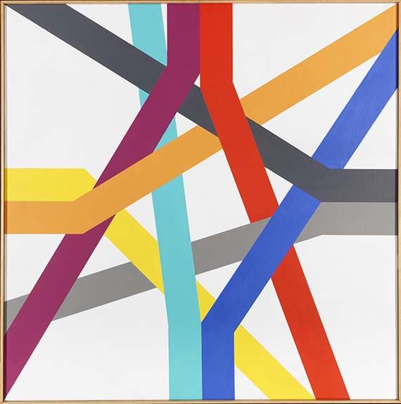 Anton Stankowski - Zufall