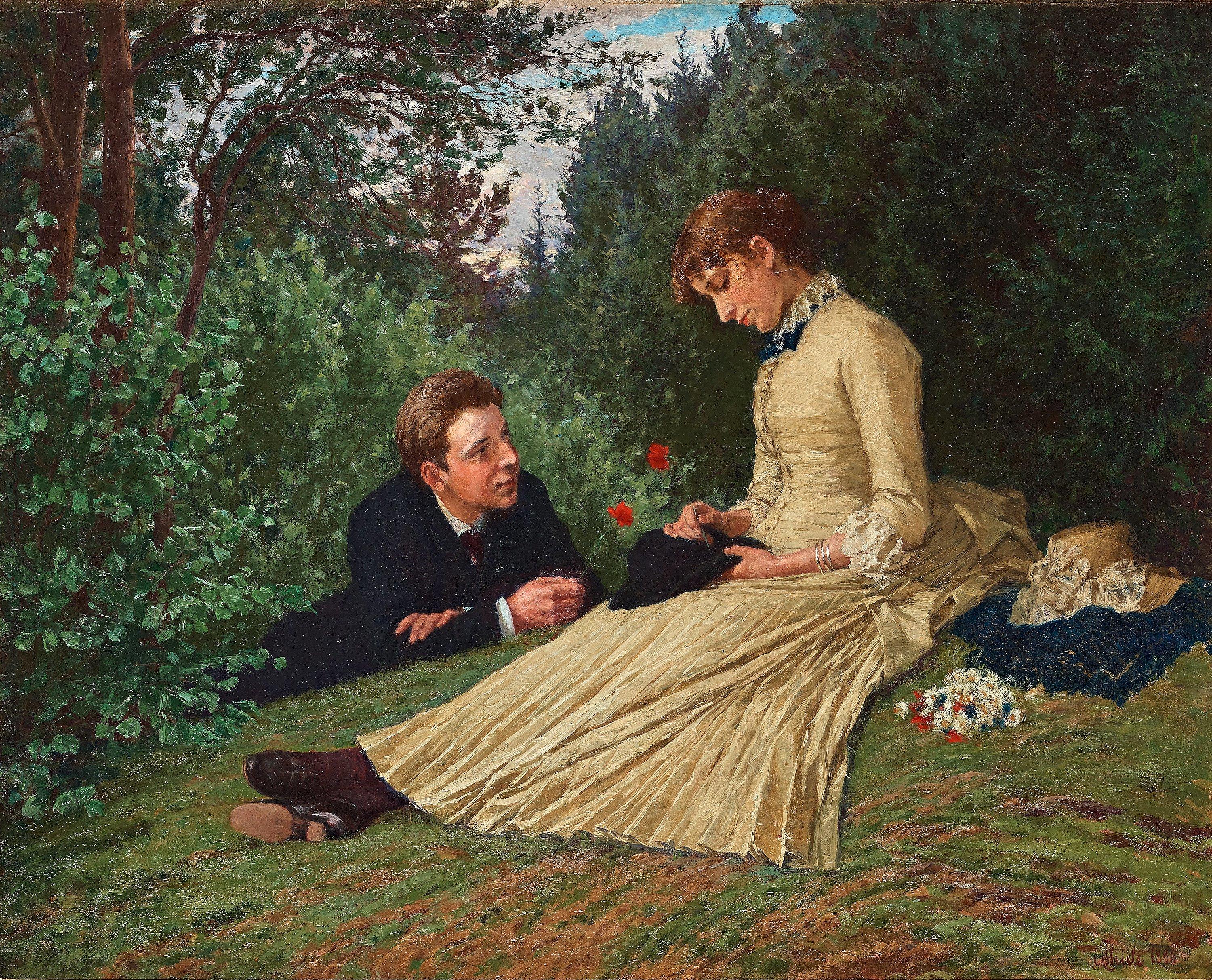 Anton Thiele - Courtship