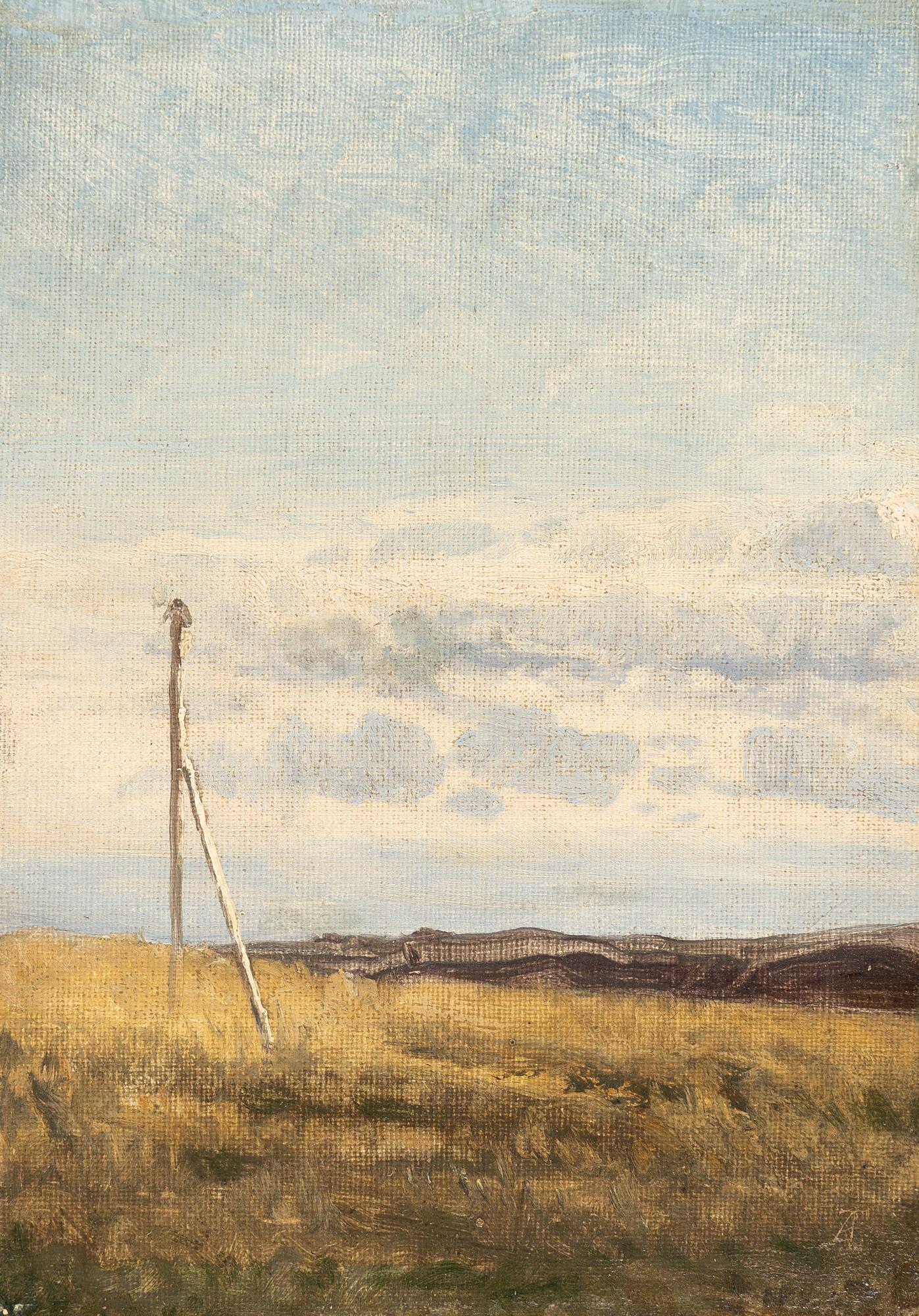 Anton Thorenfeld - Weite Landschaft