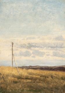 Anton Thorenfeld - Weite Landschaft