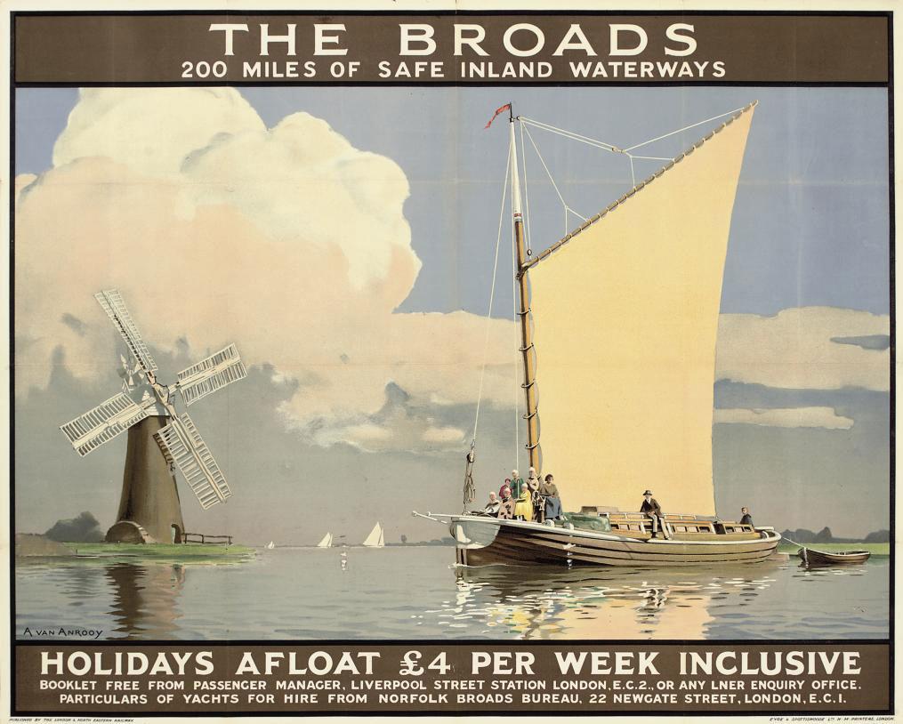 Anton van Anrooy - The Broads