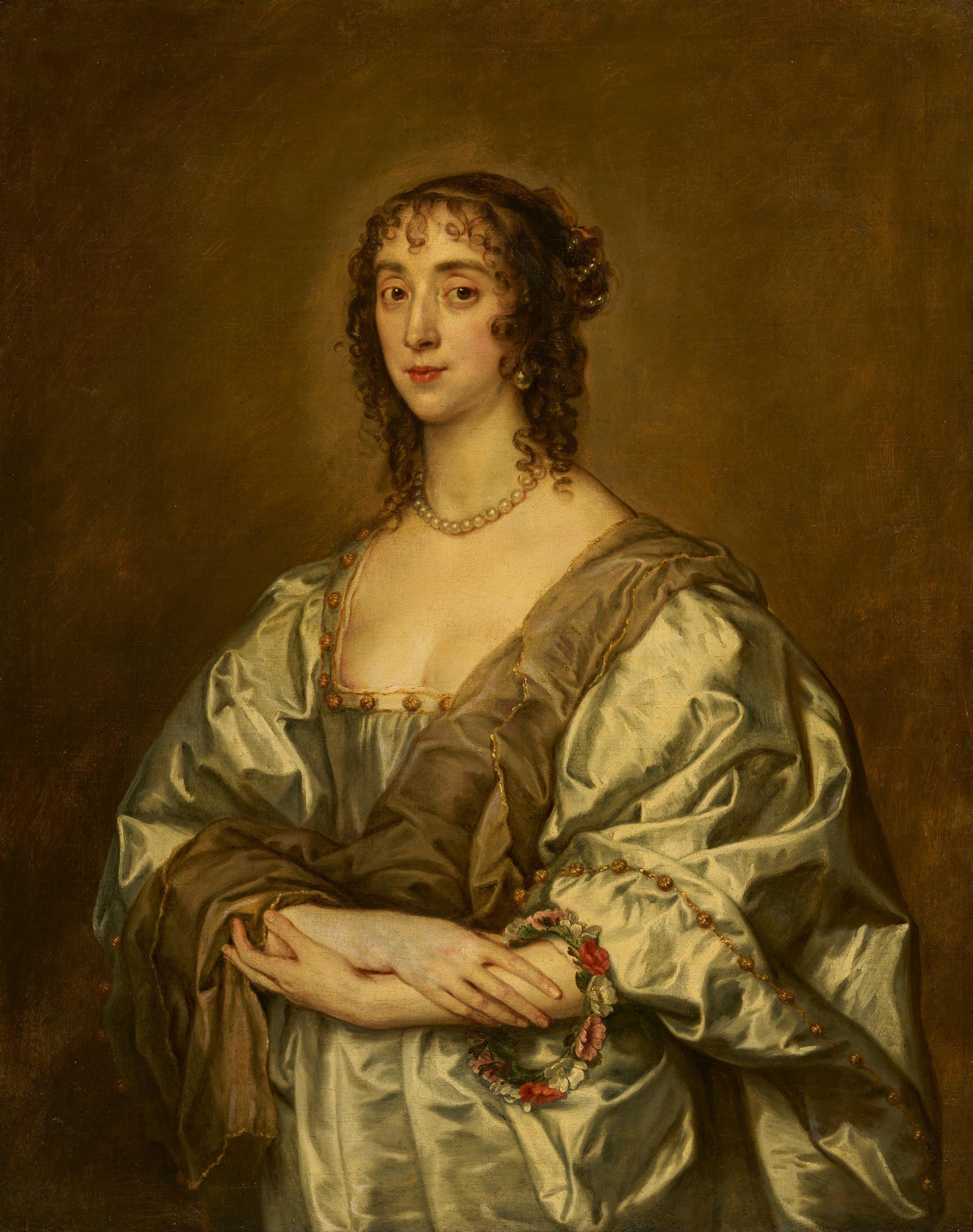 Anton van Dyck - Porträt der Mrs Thomas Killigrew.