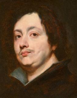 Anton van Dyck - Porträt eines jungen Herren.