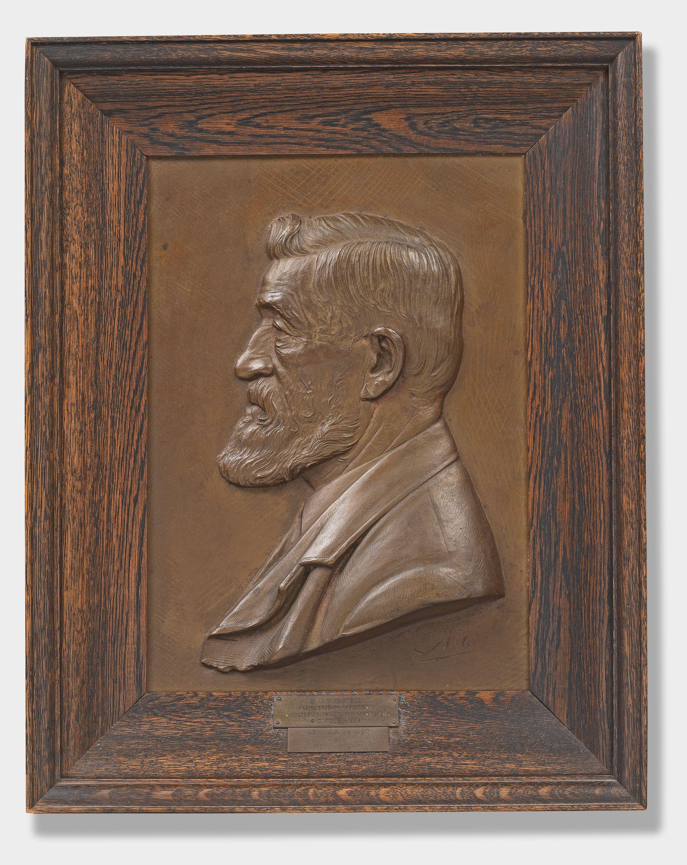 Anton Van Wouw - GEN. C.R. DE WET