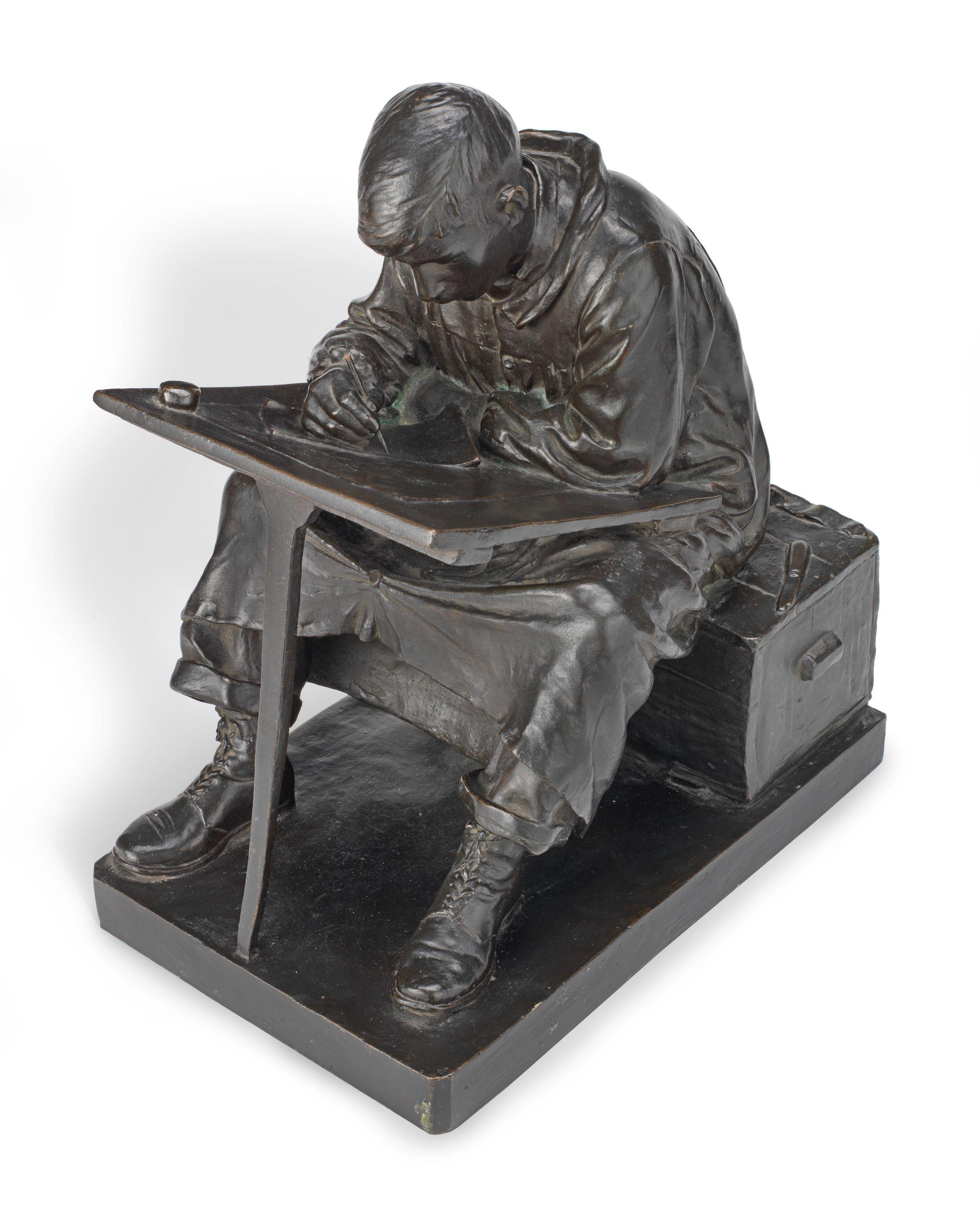 Anton Van Wouw - The Art Student