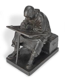 Anton Van Wouw - The Art Student