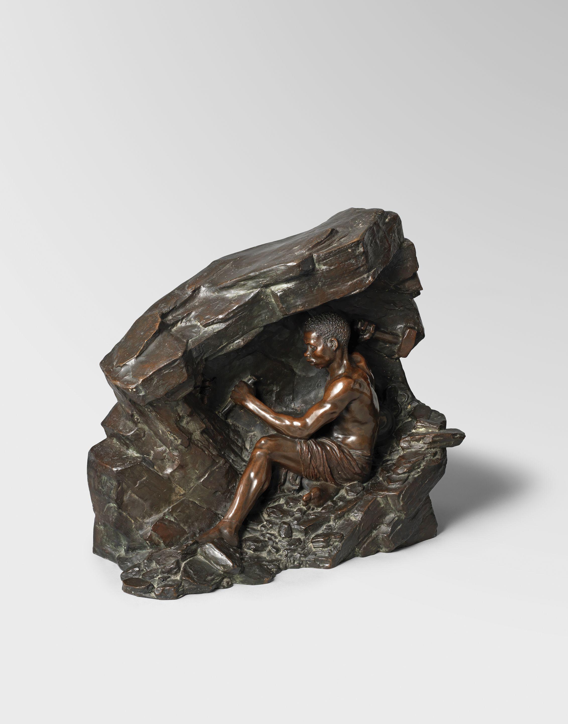 Anton Van Wouw - The Hammer Worker