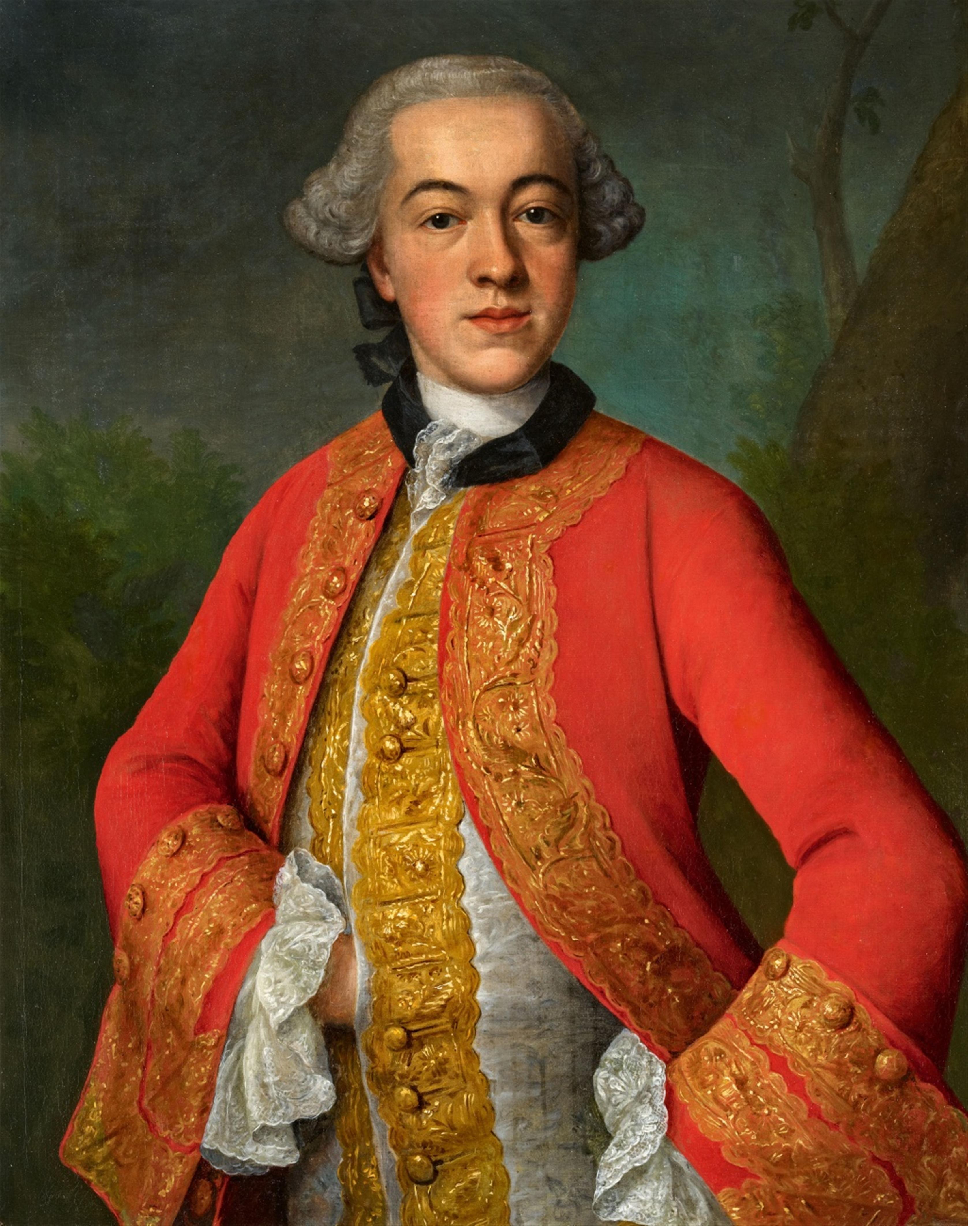 Anton von Maron - Bildnis eines jungen Herren