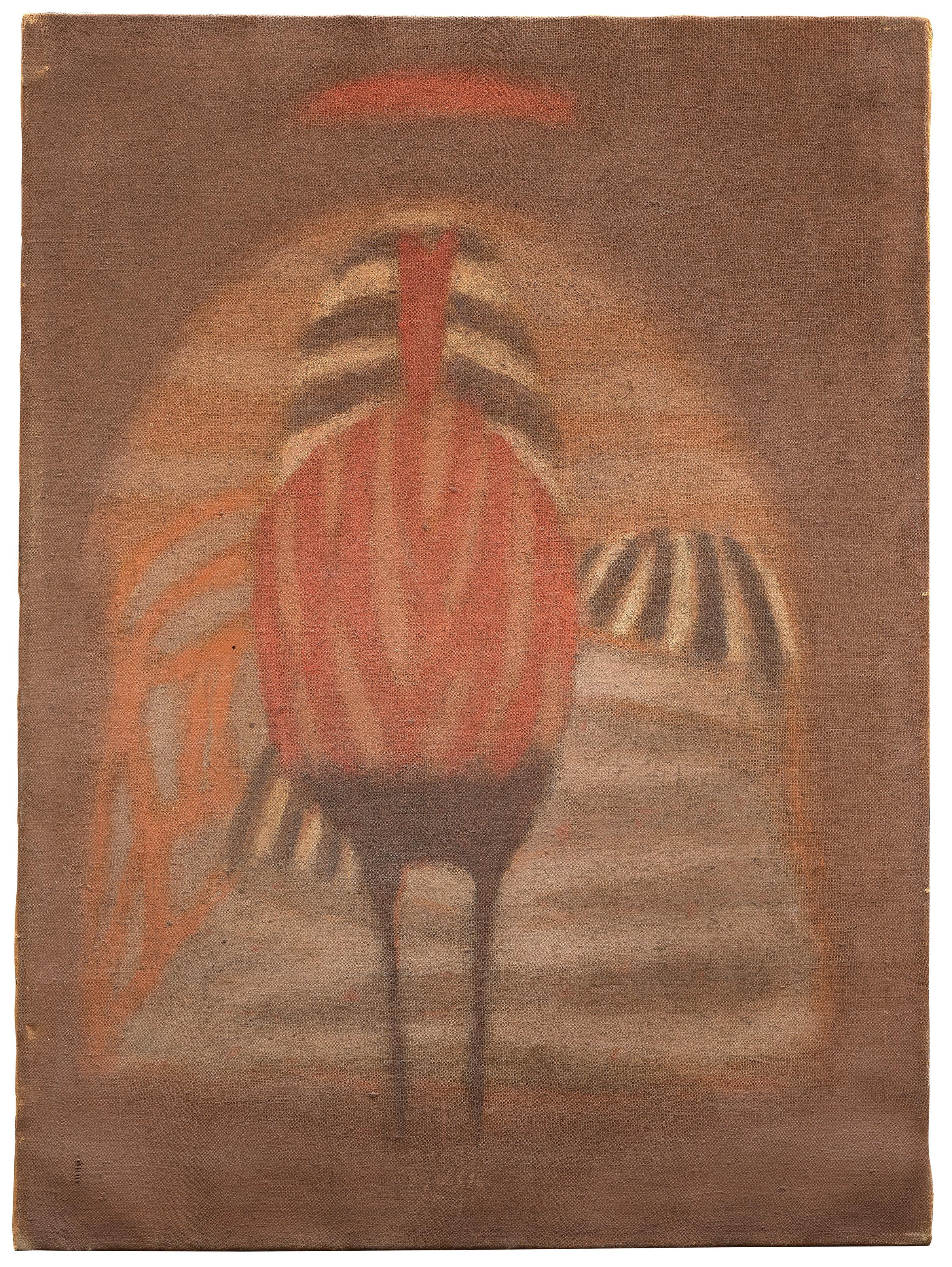 Anton Zoran Mušič - Cavallo rosso