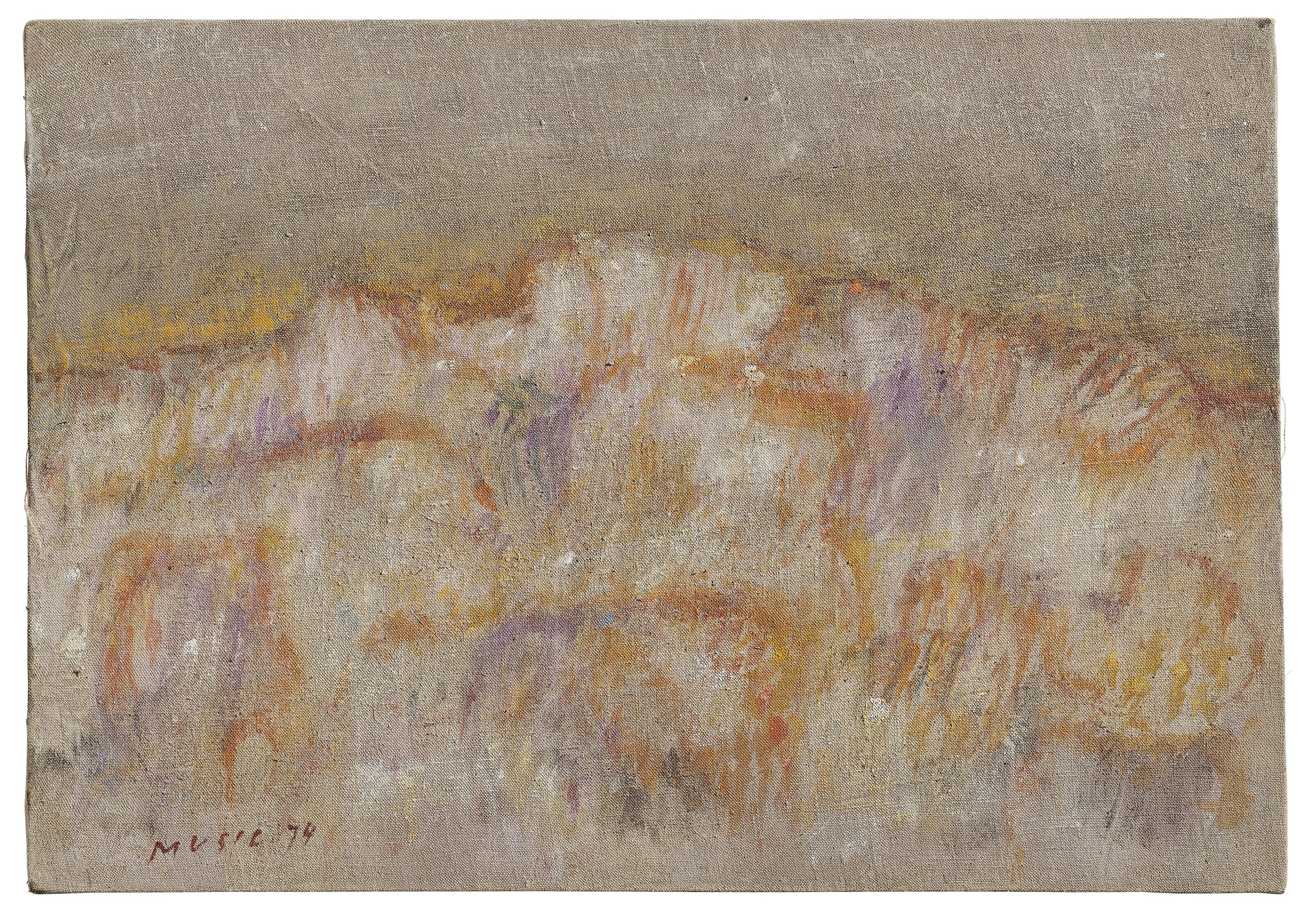 Anton Zoran Mušič - Paesaggio