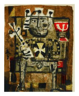 Antoni Clavé Sanmartin - Untitled