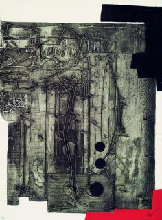 Antoni Clavé - 2 Bll.: Instrument étrange I. Instrument étrange IV