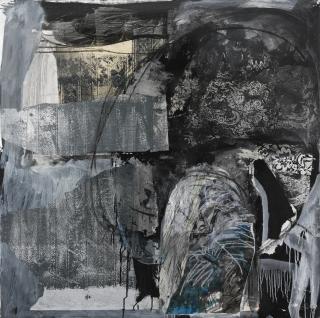 Antoni Clavé - A Balthazar Castiglionesigned And Dated 98; Signed, Titled, Inscribed And Dated 98 On The Reverse; Oil And Collage On Canvas. Executed In 1998.