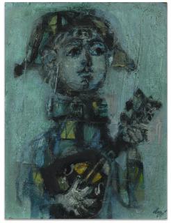 Antoni Clavé - Arlequin