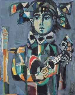 Antoni Clavé - Arlequin