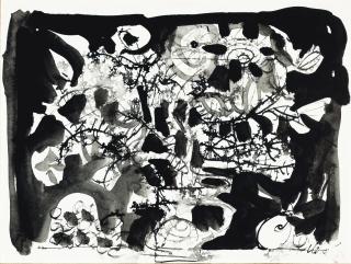 Antoni Clavé - Bouquet De Fleurs