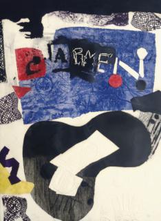 Antoni Clavé - Carmen