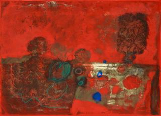 Antoni Clavé - Composition