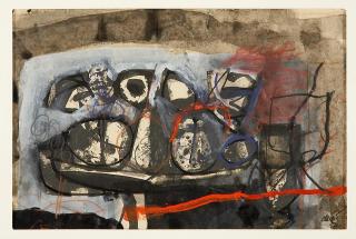 Antoni Clavé - Compotier aux fruits