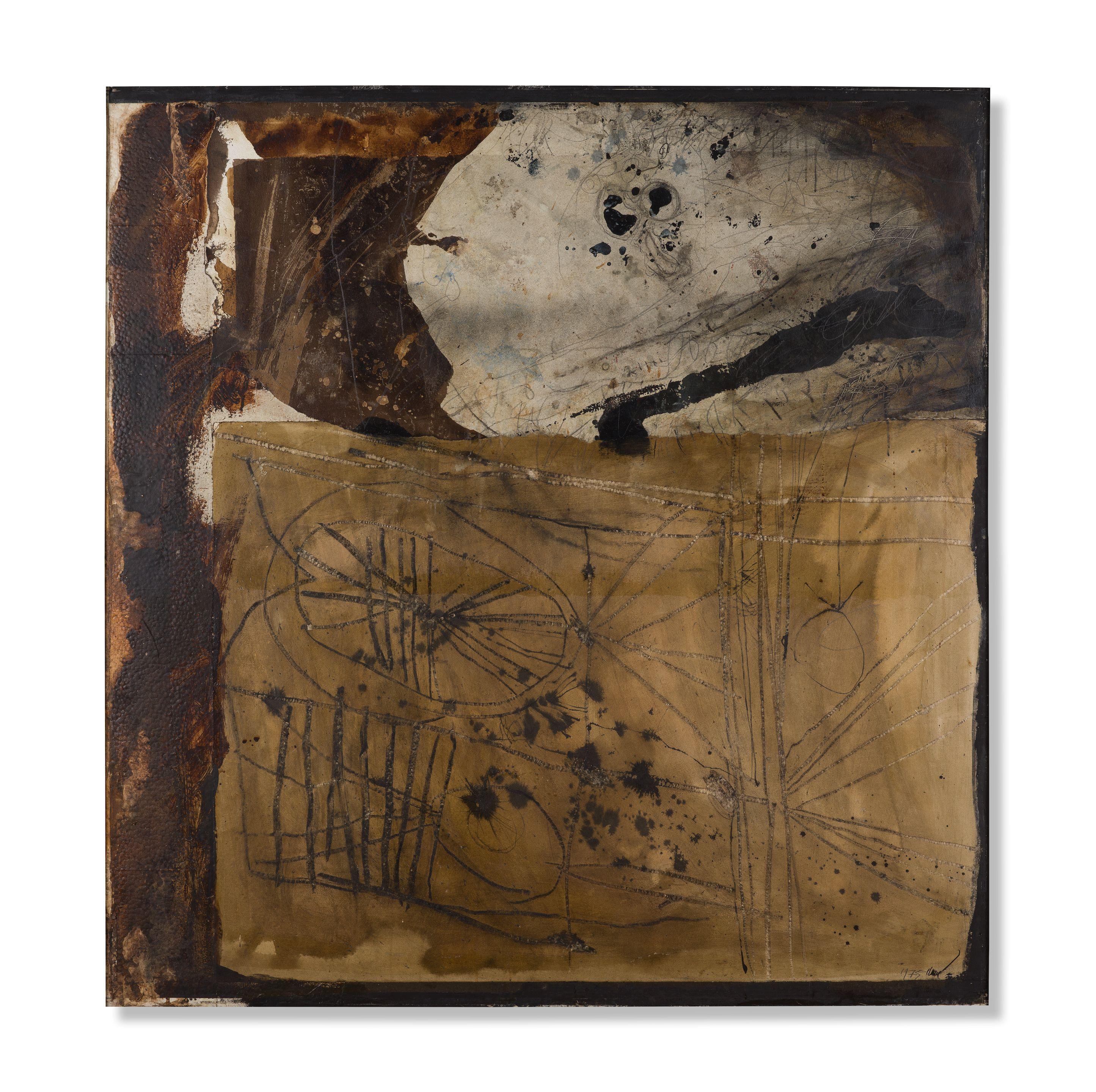 Antoni Clavé - Derrière le bouclier