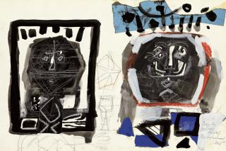 Antoni Clave - Deux rois