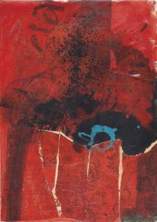 Antoni Clavé - En noir et rouge