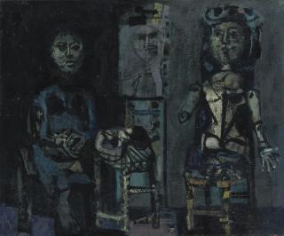 Antoni Clavé - Femme Et Mannequin