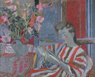 Antoni Clavé - Femme lisant