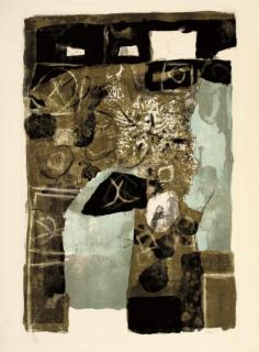 Antoni Clave - Feuille bande bleue