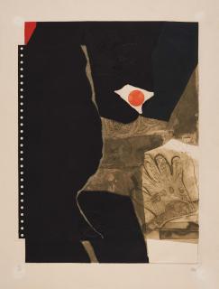 Antoni Clavé - Gant au point rouge