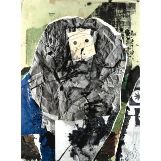 Antoni Clavé - Guerrier Au Masque