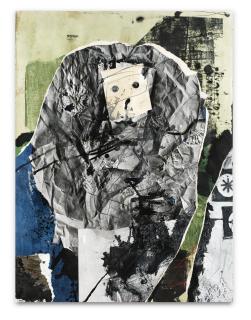 Antoni Clavé - Guerrier Au Masque