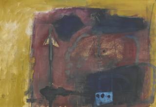 Antoni Clavé - Guerrier Rouge