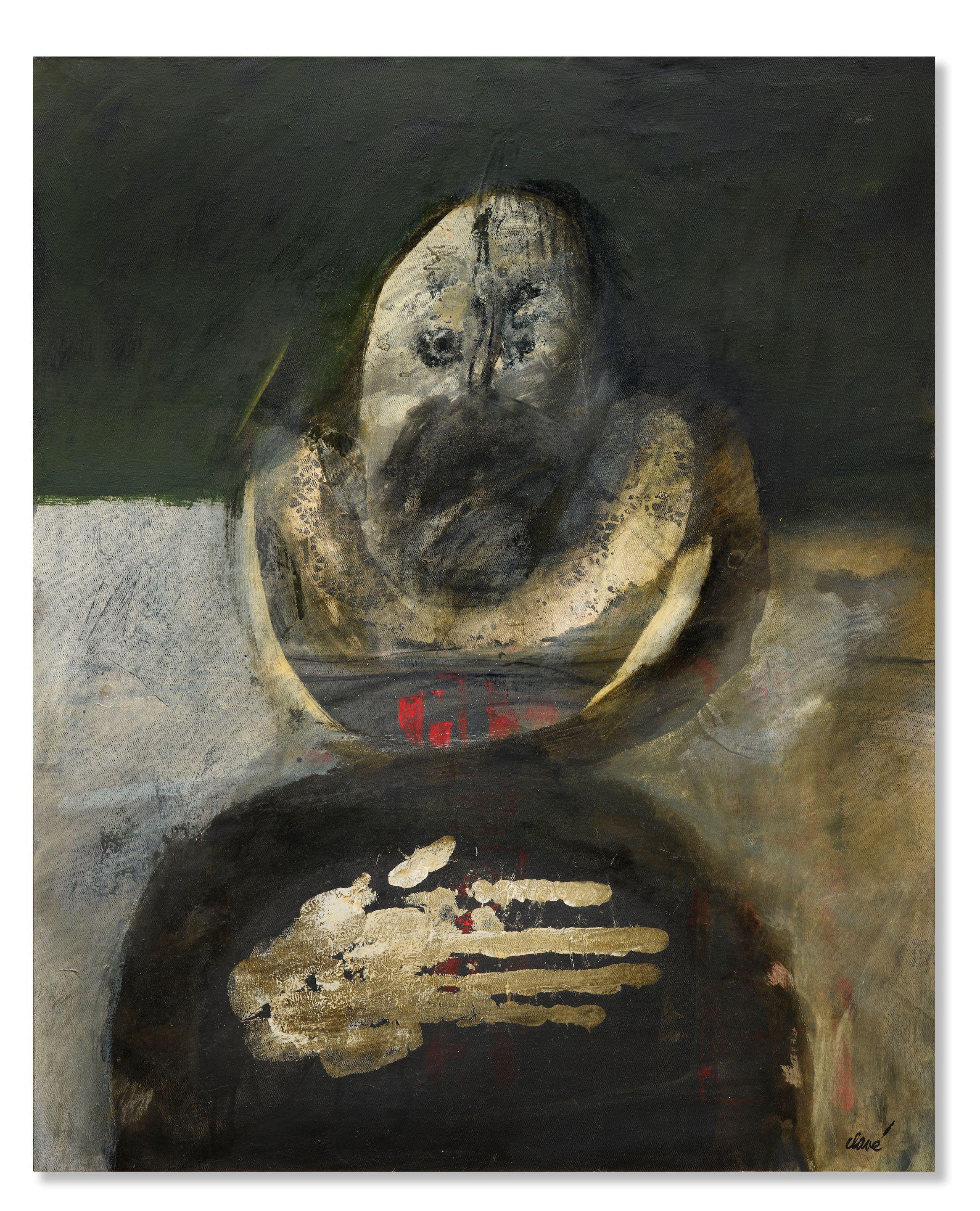 Antoni Clavé - Hommage au Greco