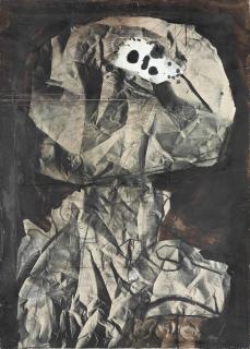 Antoni Clavé - Homme en papier froissé