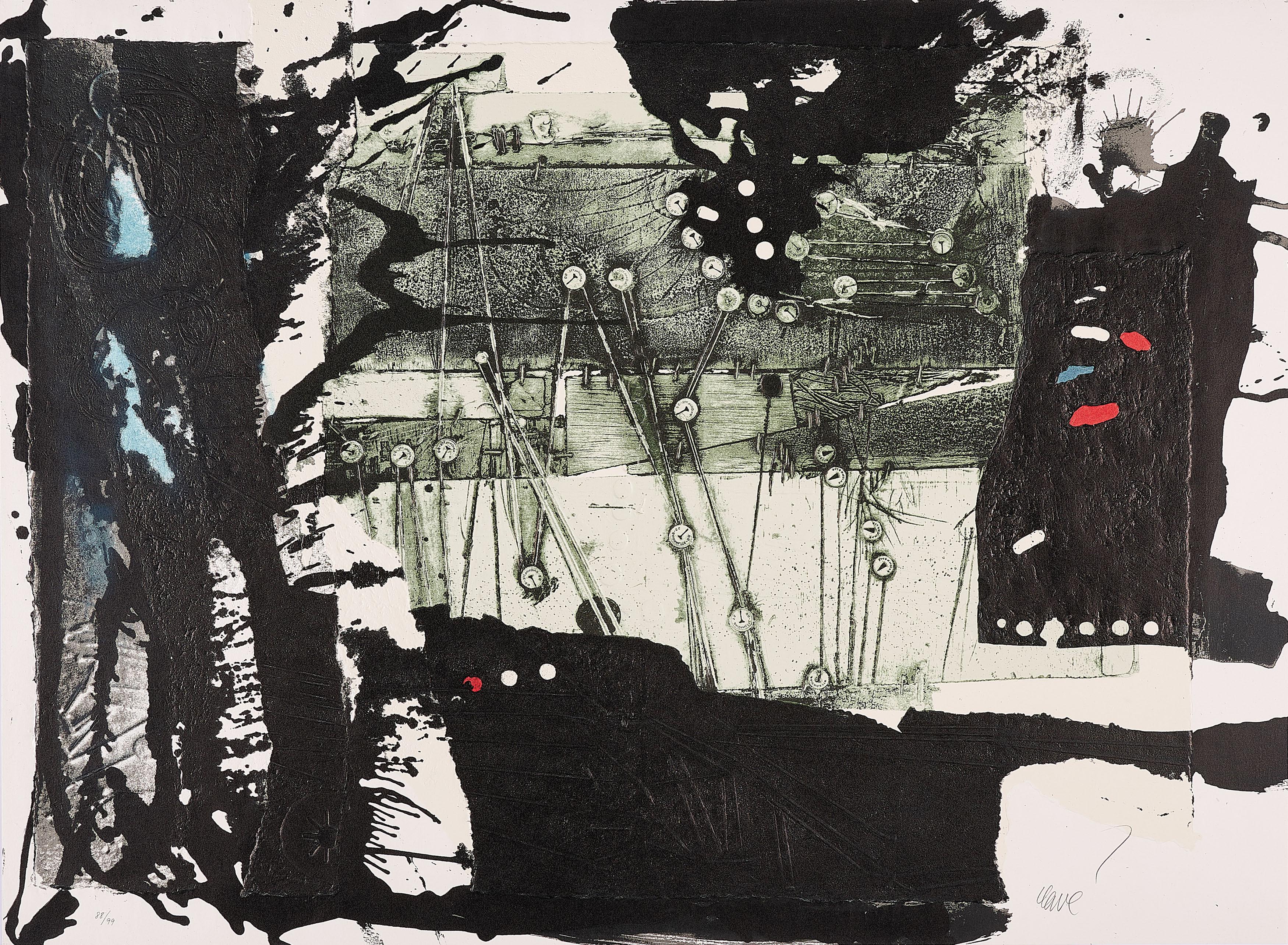 Antoni Clavé - Instrument.