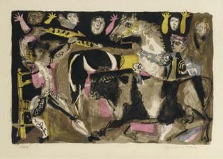 Antoni Clave - La Corrida