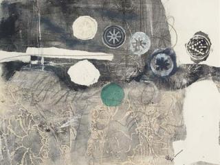 Antoni Clavé - L\'amour et le croix