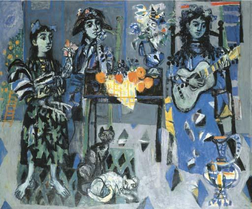 Antoni Clavé - Musiciens