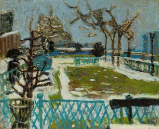 Antoni Clavé - Paysage À Neige