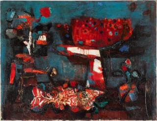 Antoni Clavé - Peix Vermell amb Copa