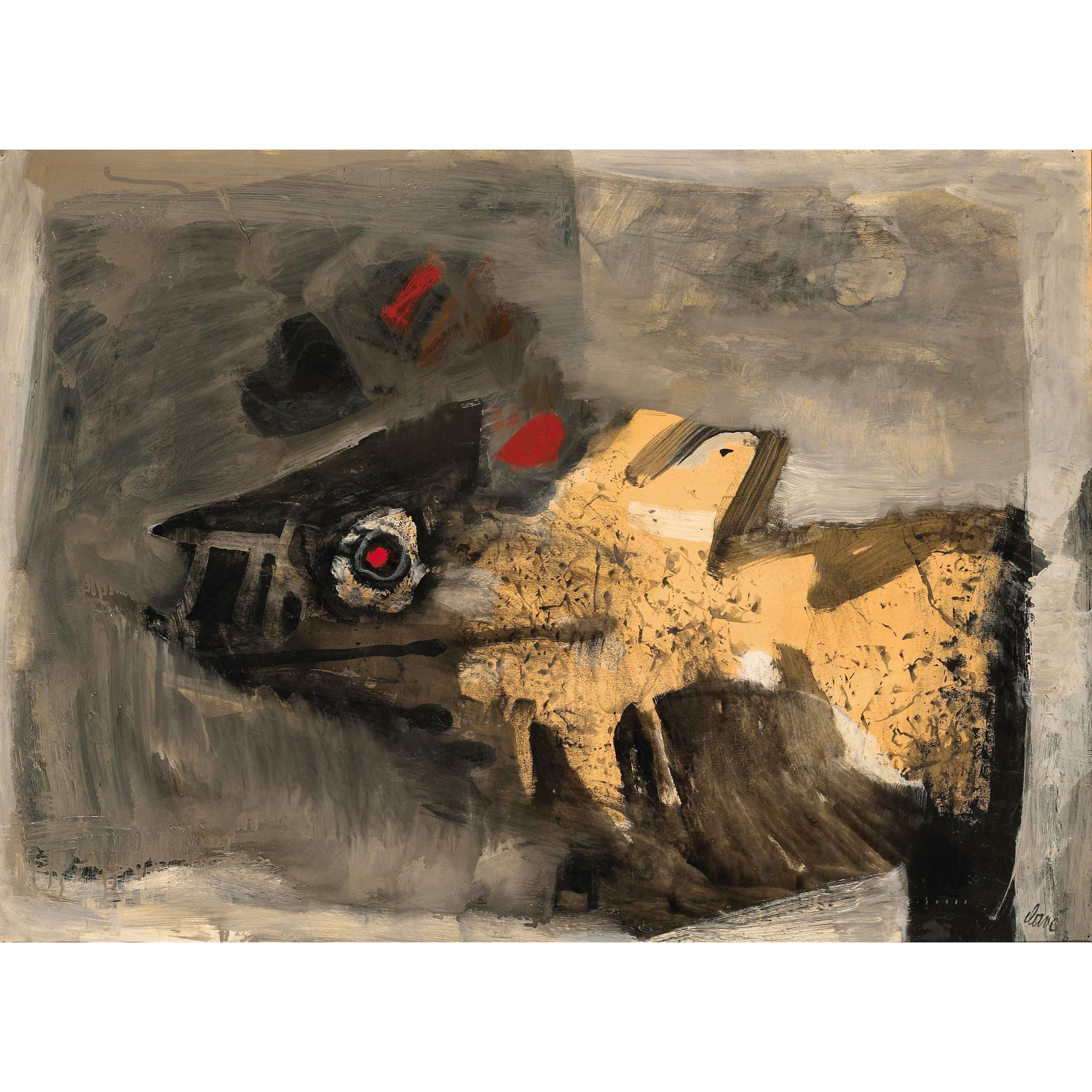 Antoni Clavé - Poisson